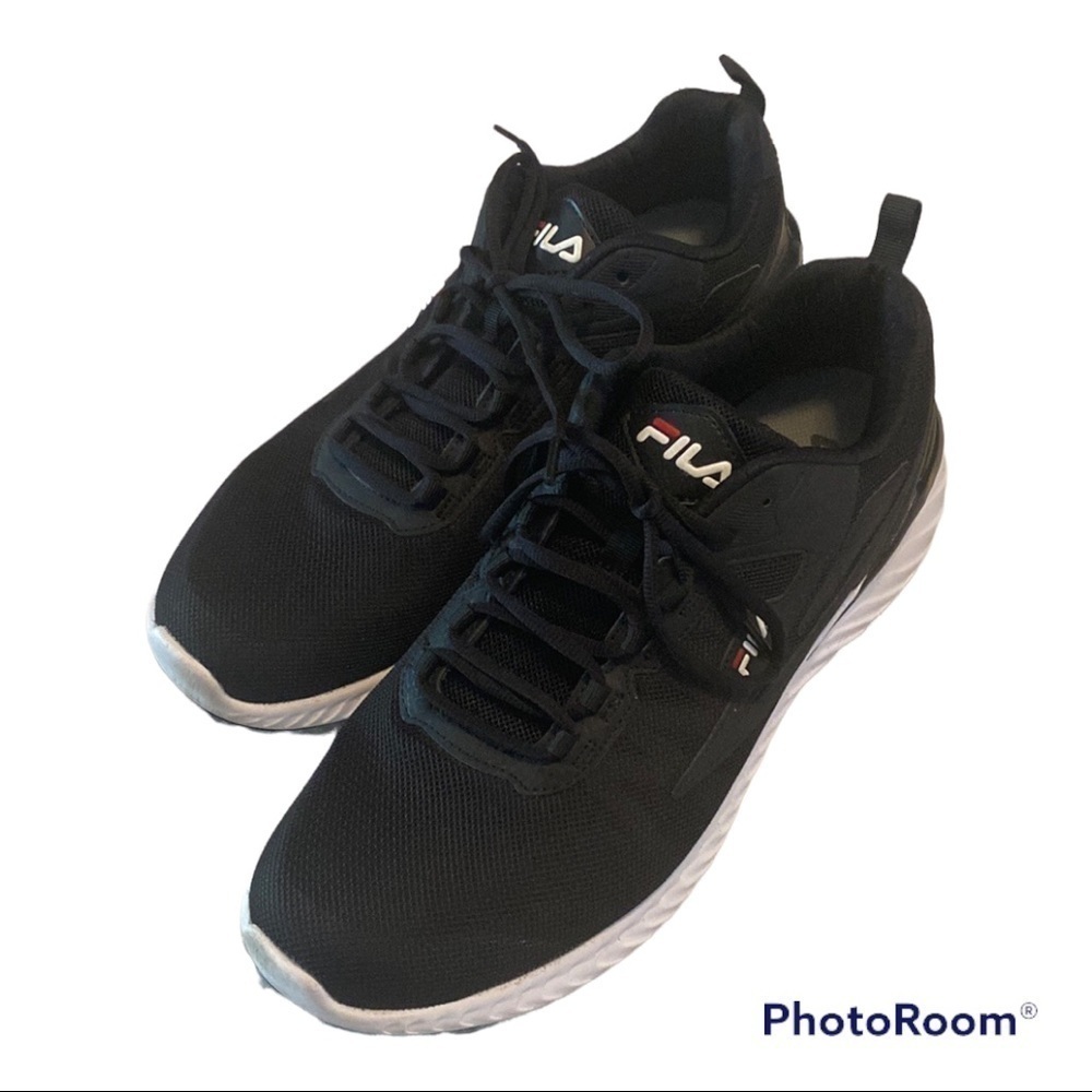 Fila Men's Black Sneaker Size 12